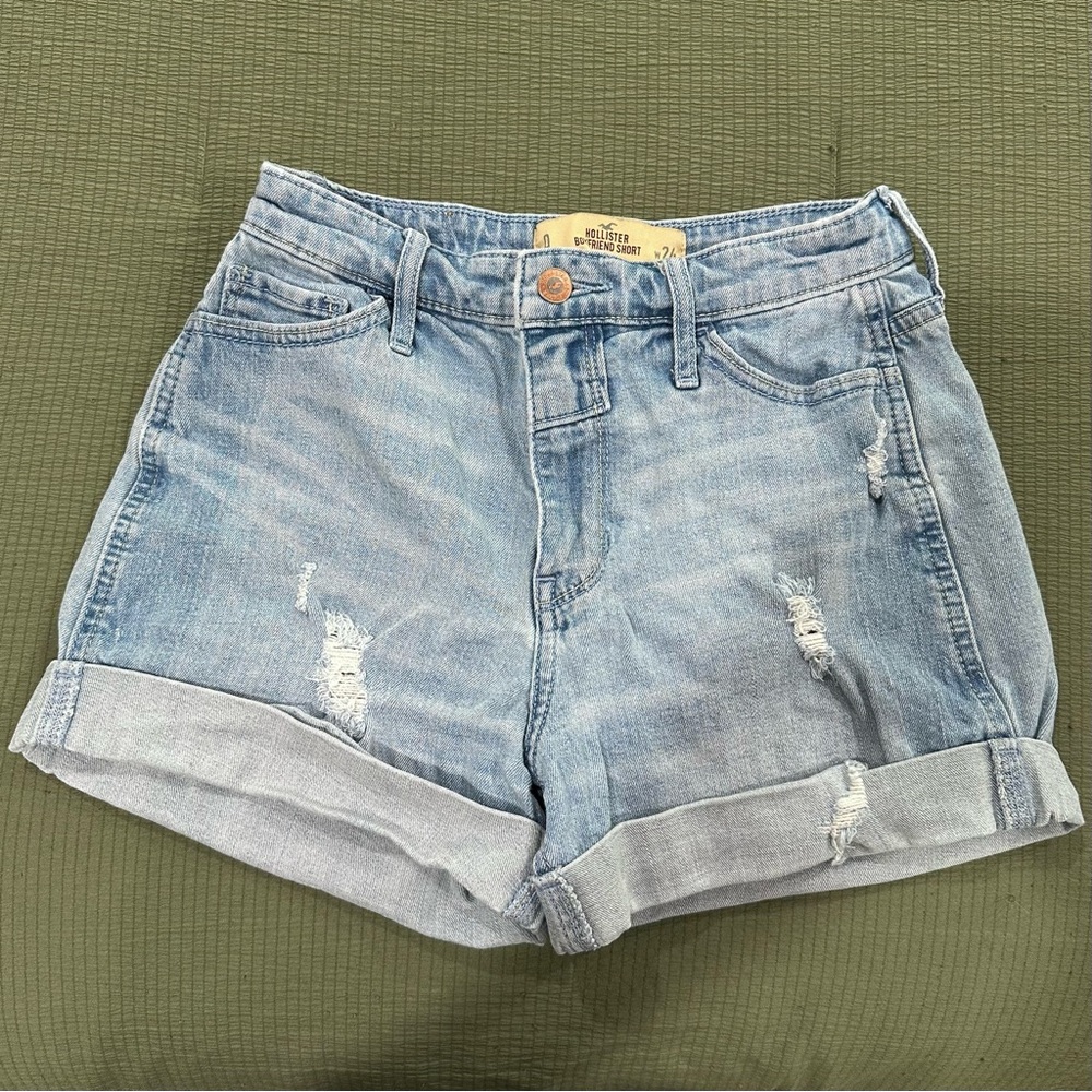Hollister Boyfriend Shorts